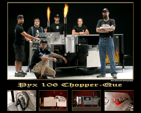 The Chopper-Que Crew